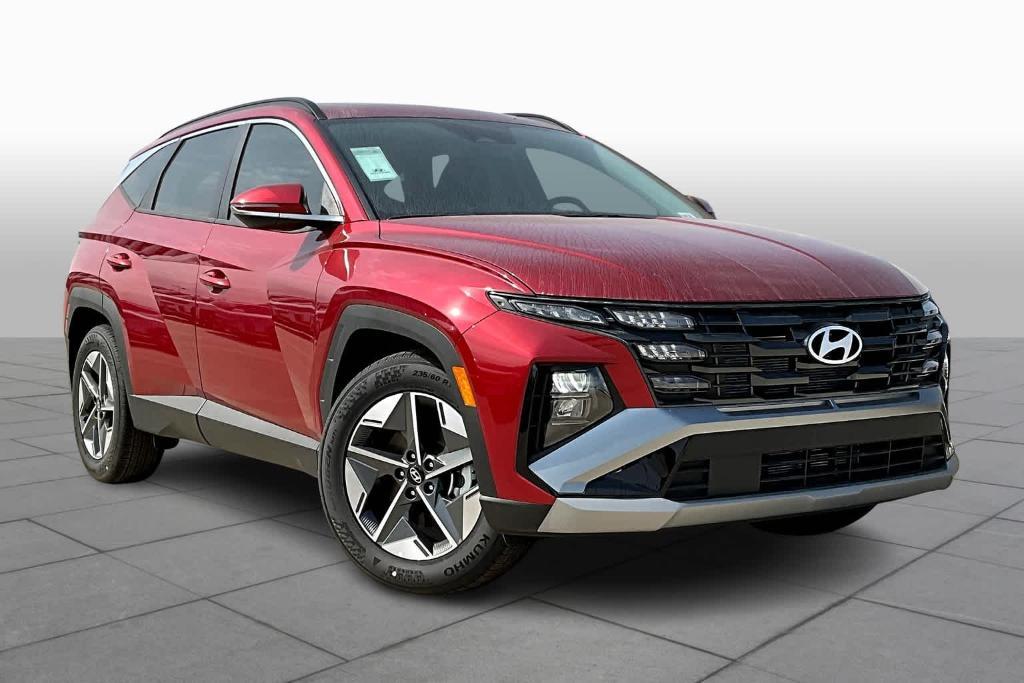 new 2025 Hyundai Tucson car, priced at $34,580