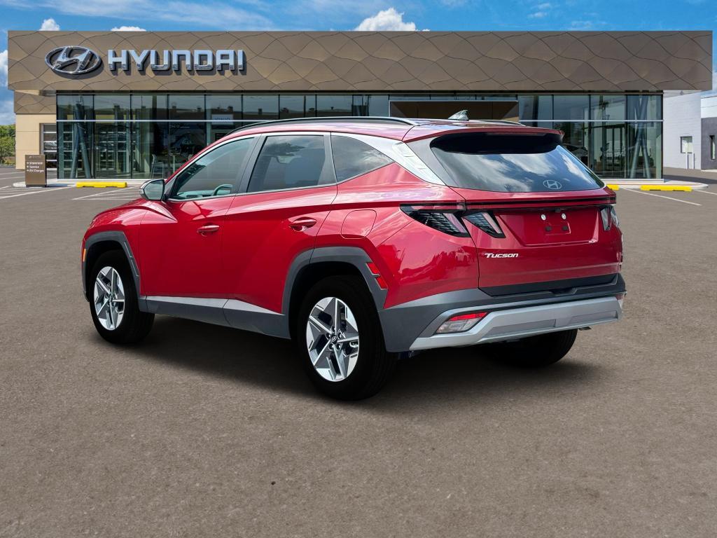 new 2025 Hyundai Tucson car, priced at $34,580