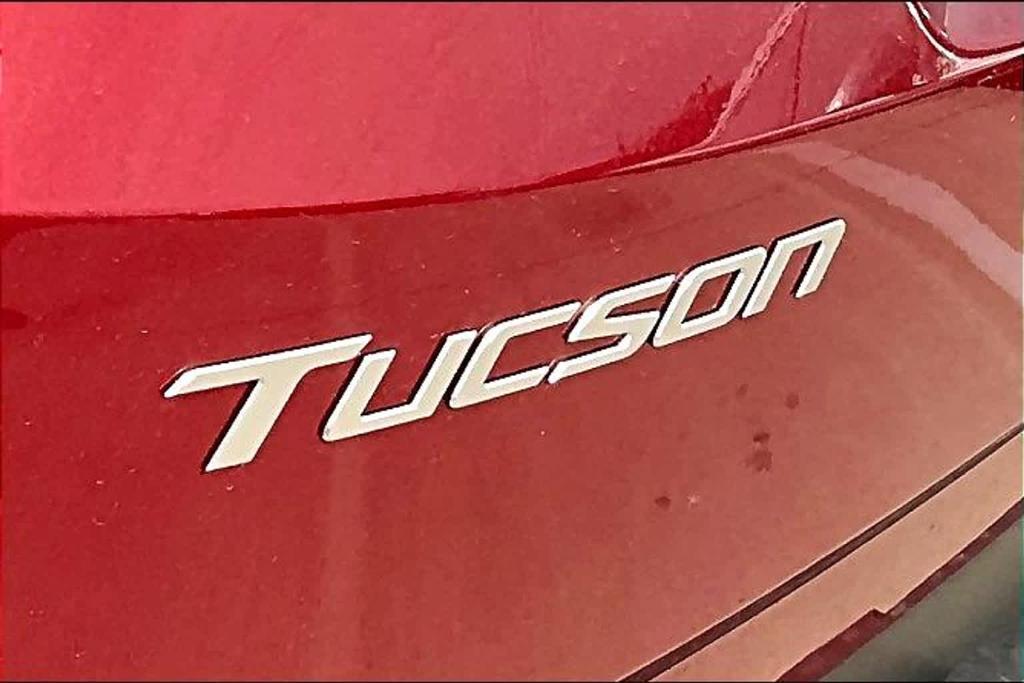 new 2025 Hyundai Tucson car, priced at $34,580