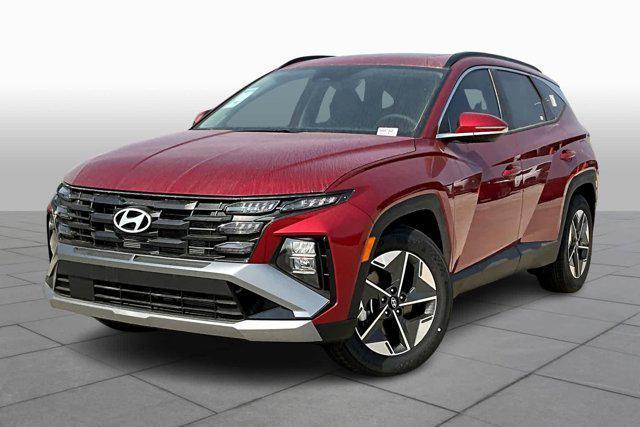 new 2025 Hyundai Tucson car, priced at $34,705