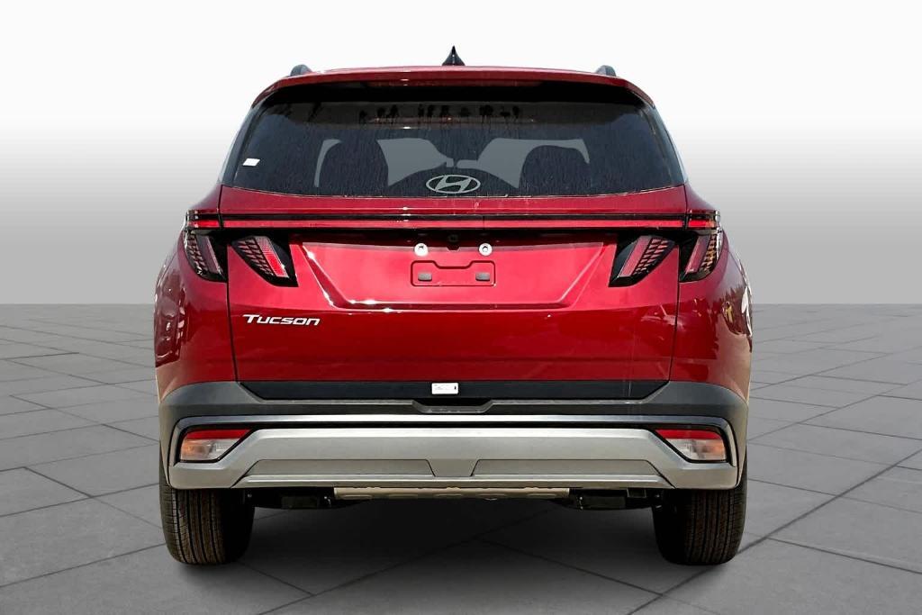 new 2025 Hyundai Tucson car, priced at $34,580