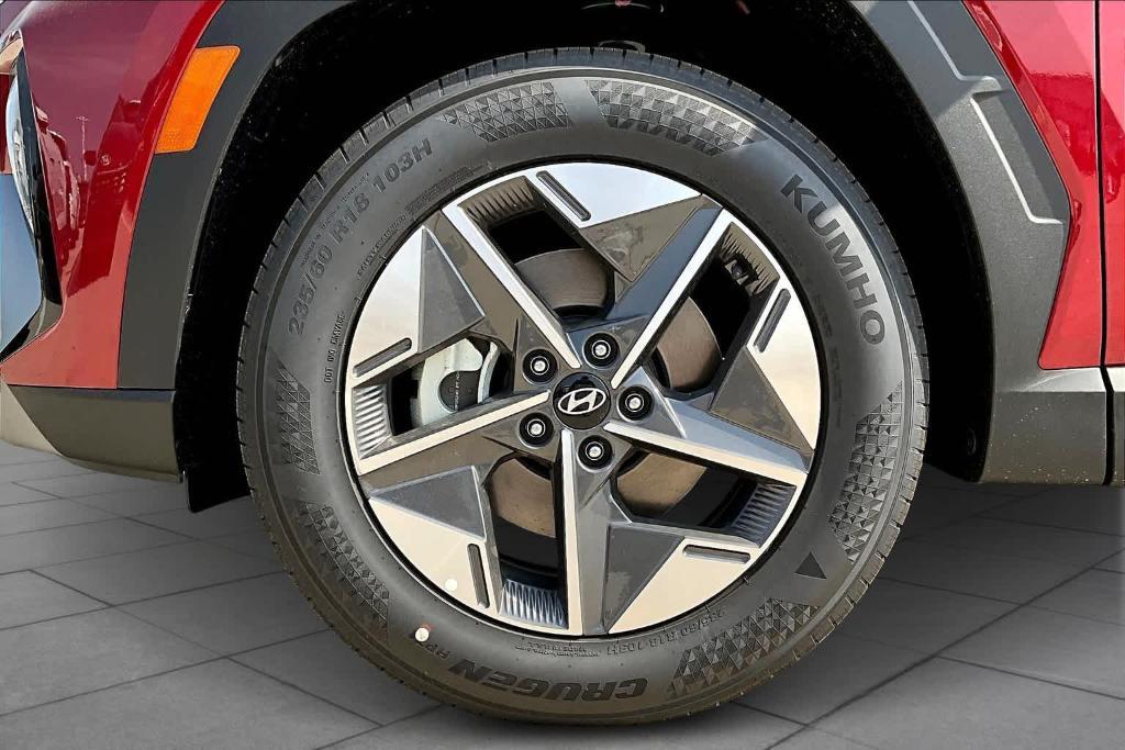 new 2025 Hyundai Tucson car, priced at $34,580