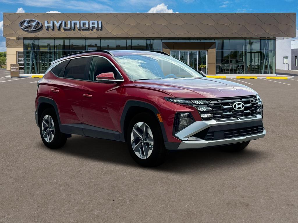 new 2025 Hyundai Tucson car, priced at $34,580