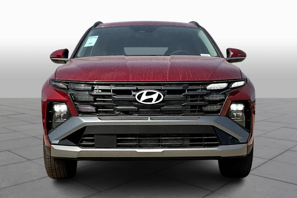 new 2025 Hyundai Tucson car, priced at $34,580
