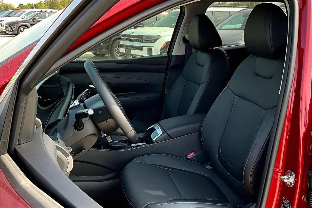 new 2025 Hyundai Tucson car, priced at $34,580