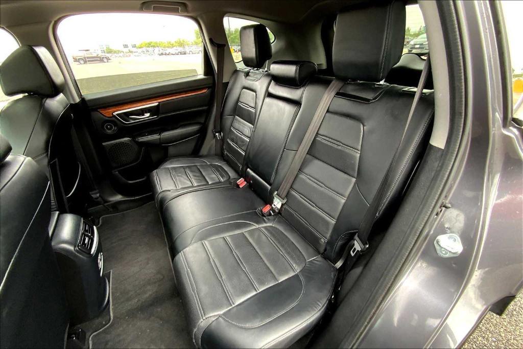 used 2021 Honda CR-V car, priced at $26,571