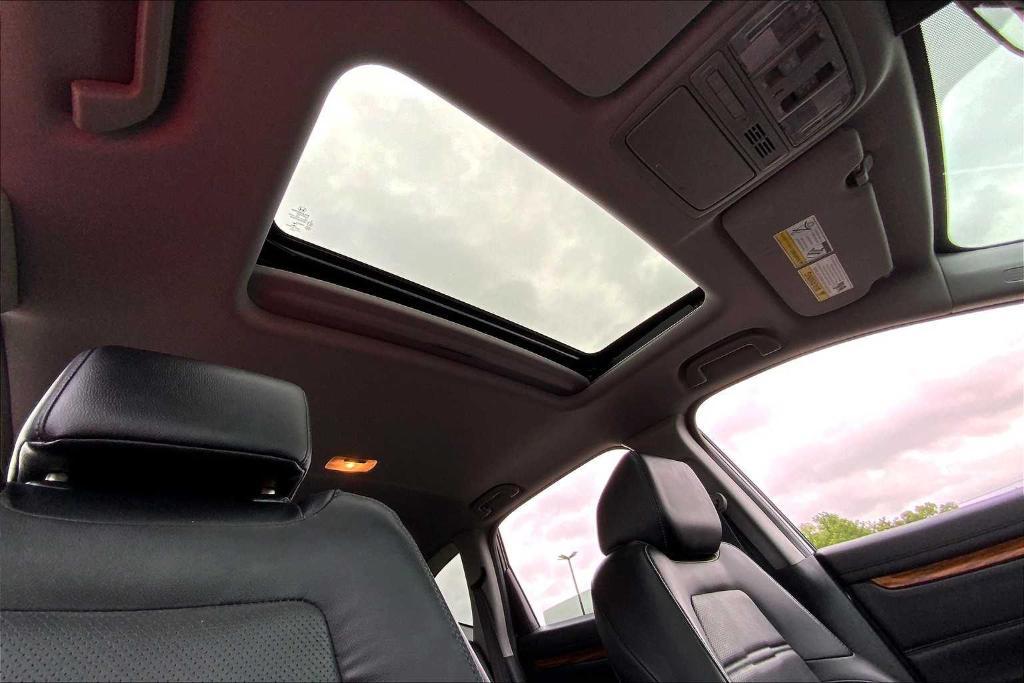 used 2021 Honda CR-V car, priced at $26,571