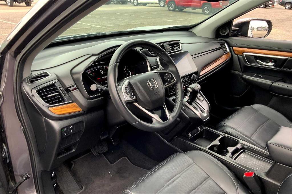used 2021 Honda CR-V car, priced at $26,571