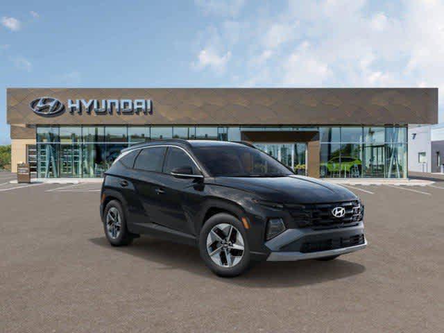 new 2025 Hyundai Tucson car, priced at $31,811