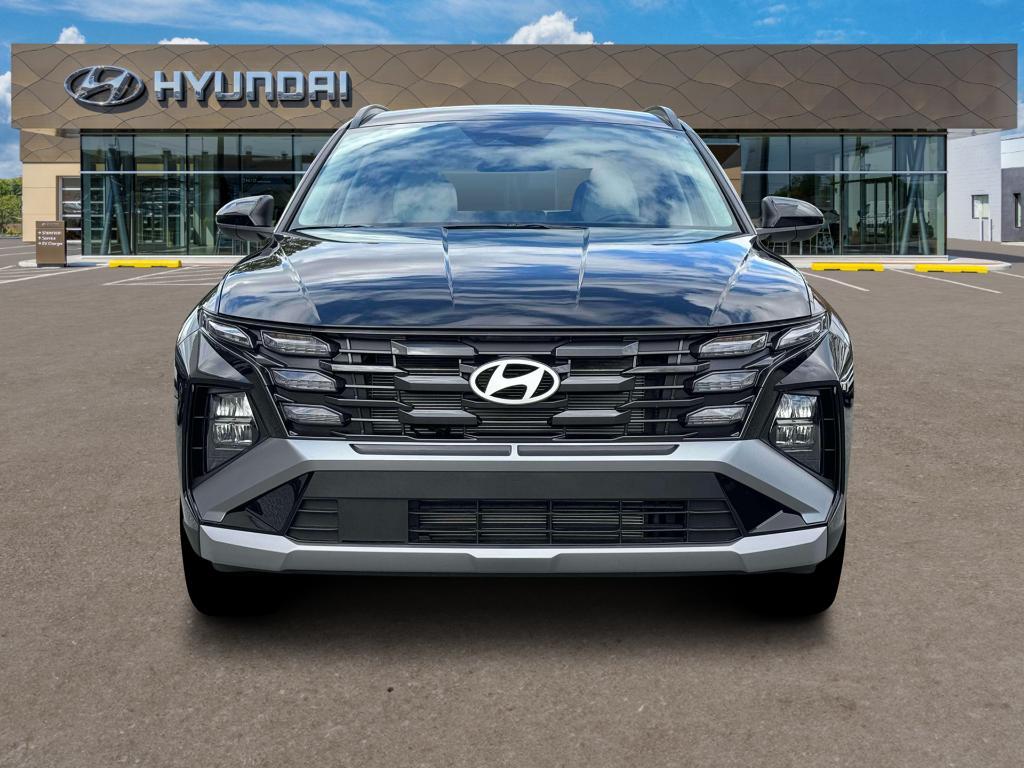 new 2025 Hyundai Tucson car, priced at $31,811
