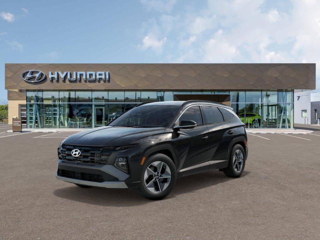 new 2025 Hyundai Tucson car, priced at $31,811