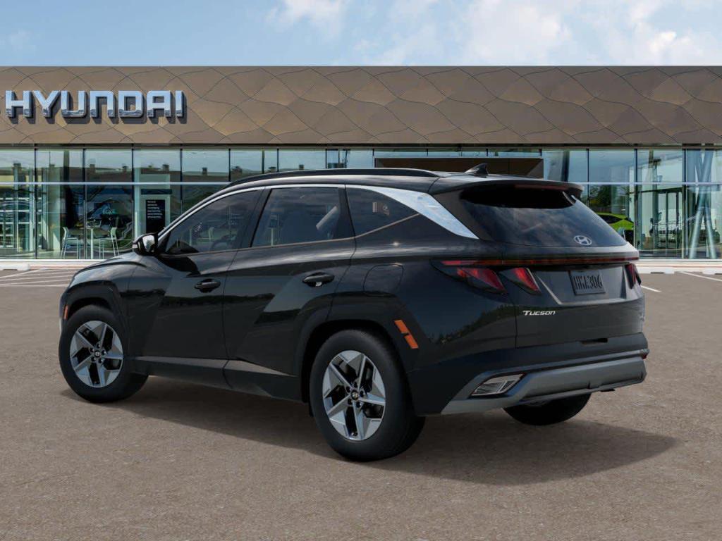 new 2025 Hyundai Tucson car, priced at $31,811