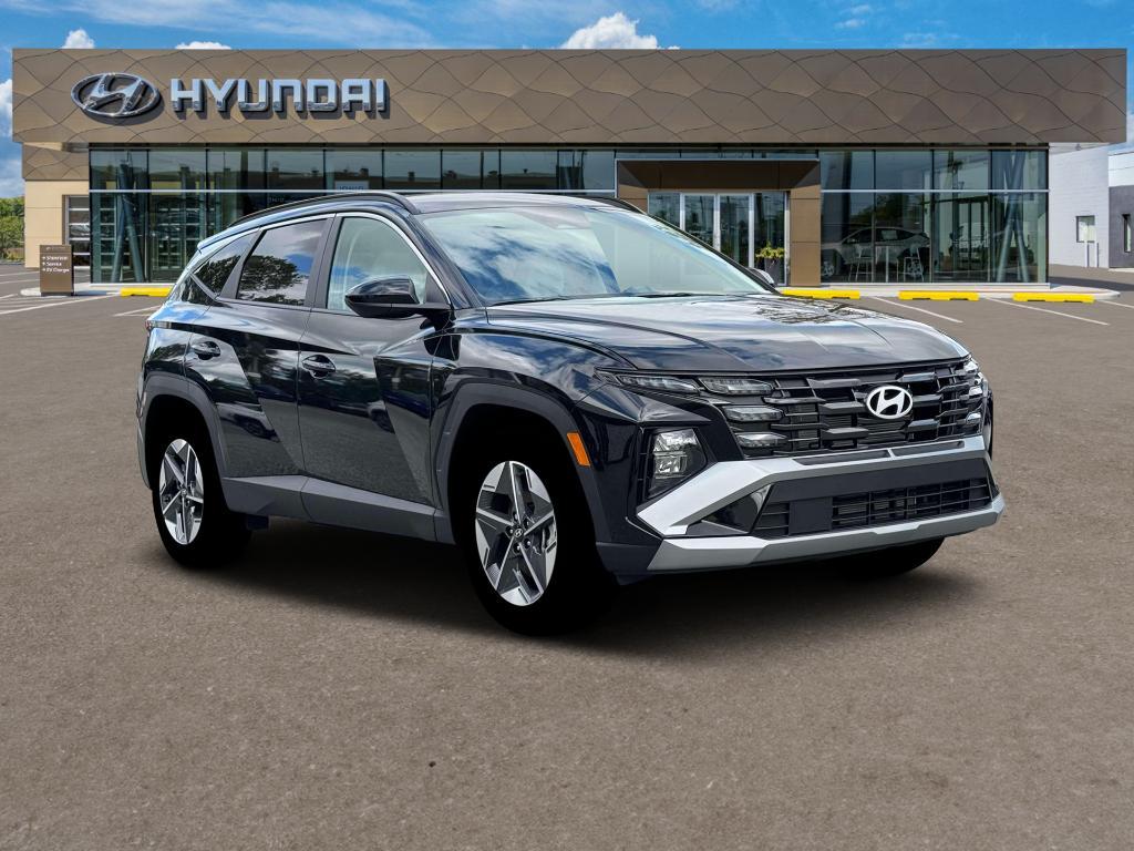 new 2025 Hyundai Tucson car, priced at $31,811