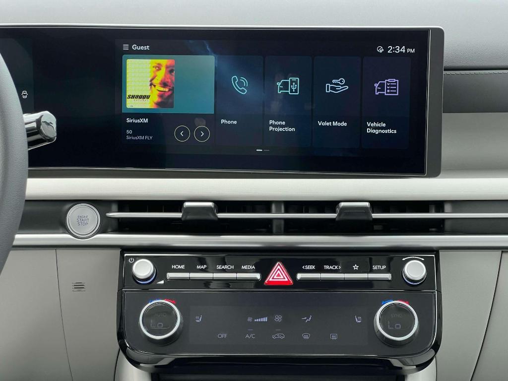 new 2025 Hyundai Tucson car, priced at $31,811