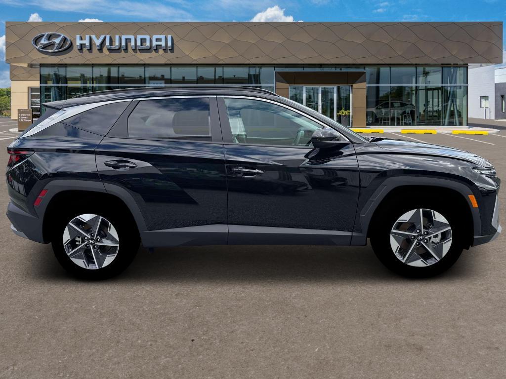 new 2025 Hyundai Tucson car, priced at $31,811