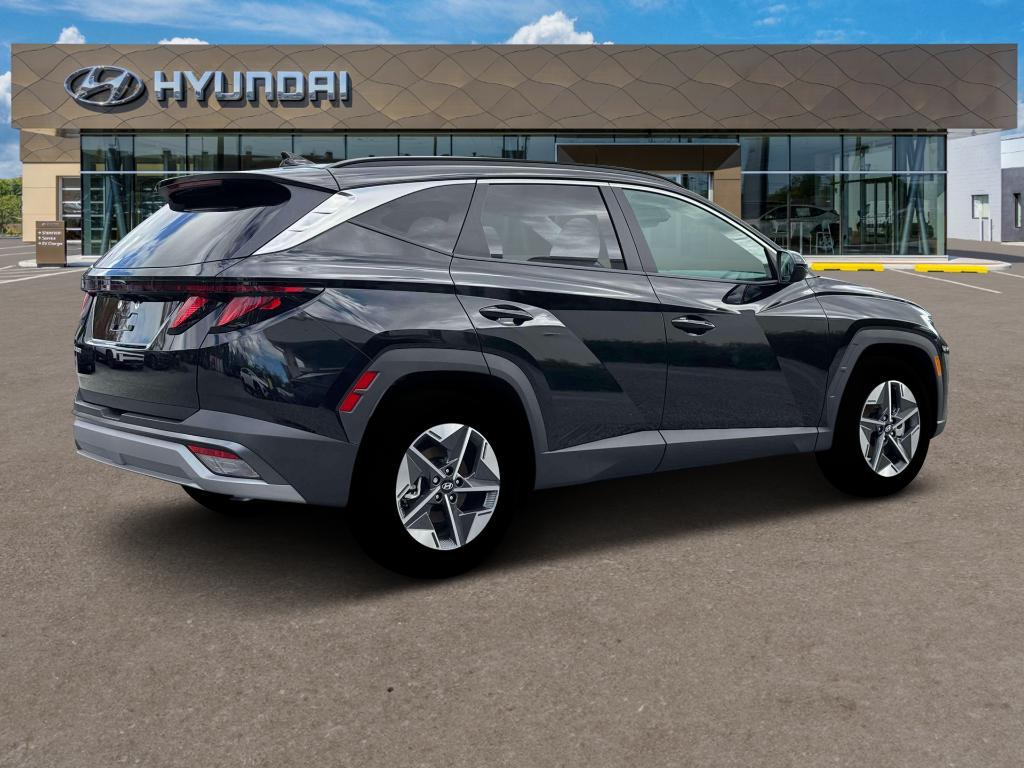 new 2025 Hyundai Tucson car, priced at $31,811