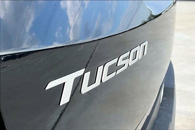 new 2025 Hyundai Tucson car, priced at $31,884