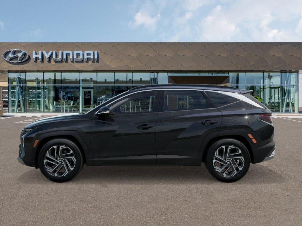 new 2025 Hyundai TUCSON Hybrid car, priced at $43,260