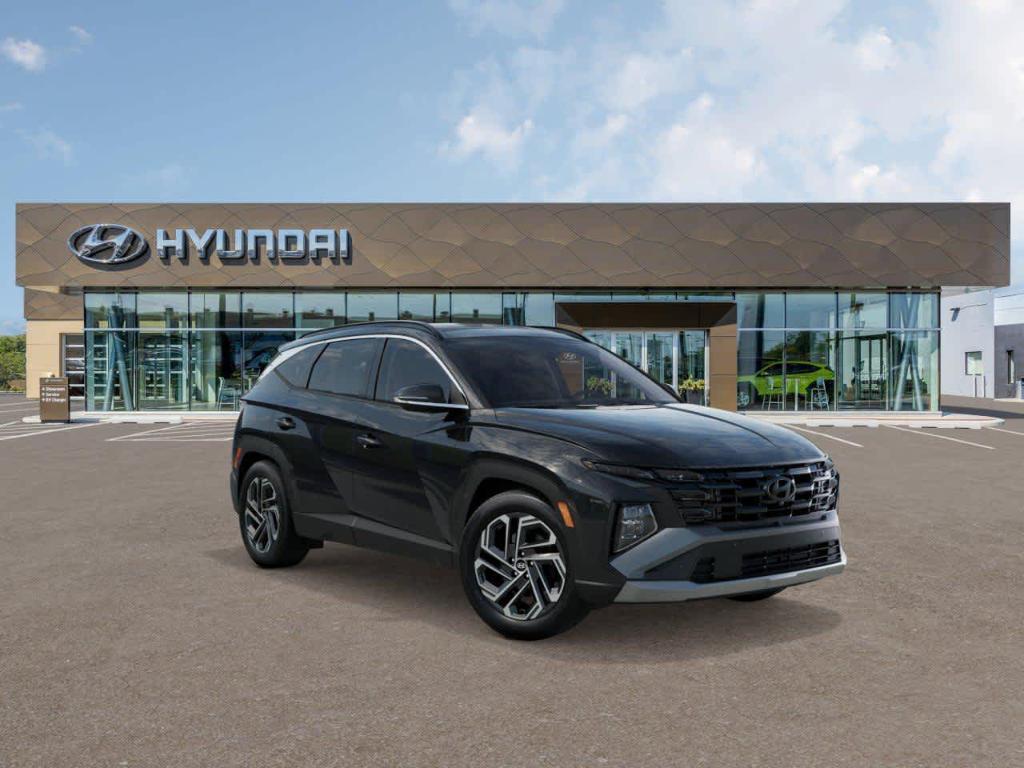 new 2025 Hyundai TUCSON Hybrid car, priced at $42,610