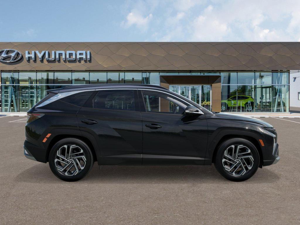 new 2025 Hyundai TUCSON Hybrid car, priced at $43,260