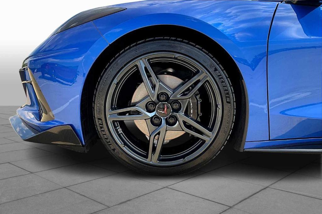 used 2022 Chevrolet Corvette car, priced at $67,498