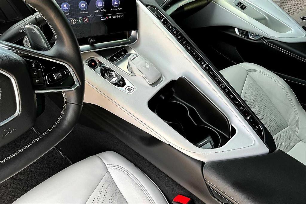 used 2022 Chevrolet Corvette car, priced at $67,498