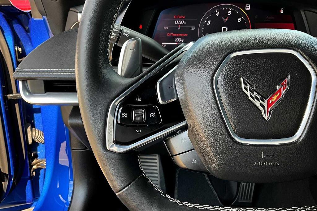 used 2022 Chevrolet Corvette car, priced at $67,498