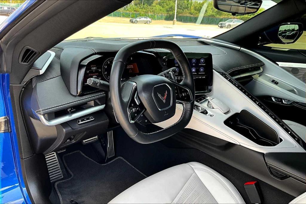 used 2022 Chevrolet Corvette car, priced at $67,498