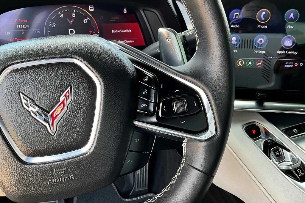 used 2022 Chevrolet Corvette car, priced at $67,498