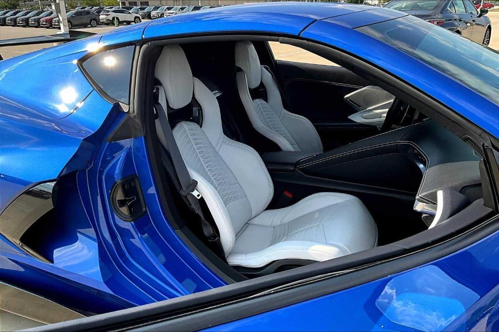 used 2022 Chevrolet Corvette car, priced at $67,498