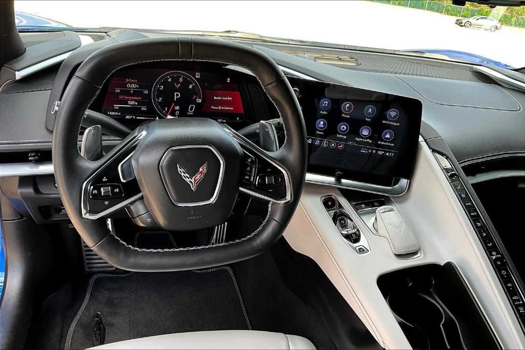 used 2022 Chevrolet Corvette car, priced at $67,498