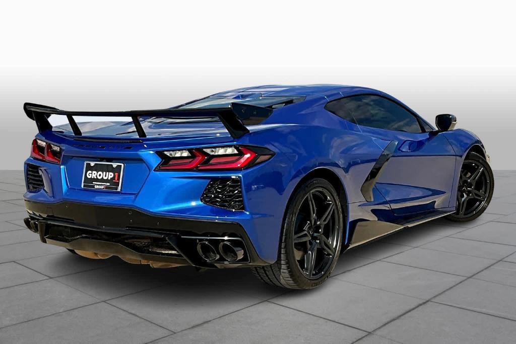 used 2022 Chevrolet Corvette car, priced at $67,498