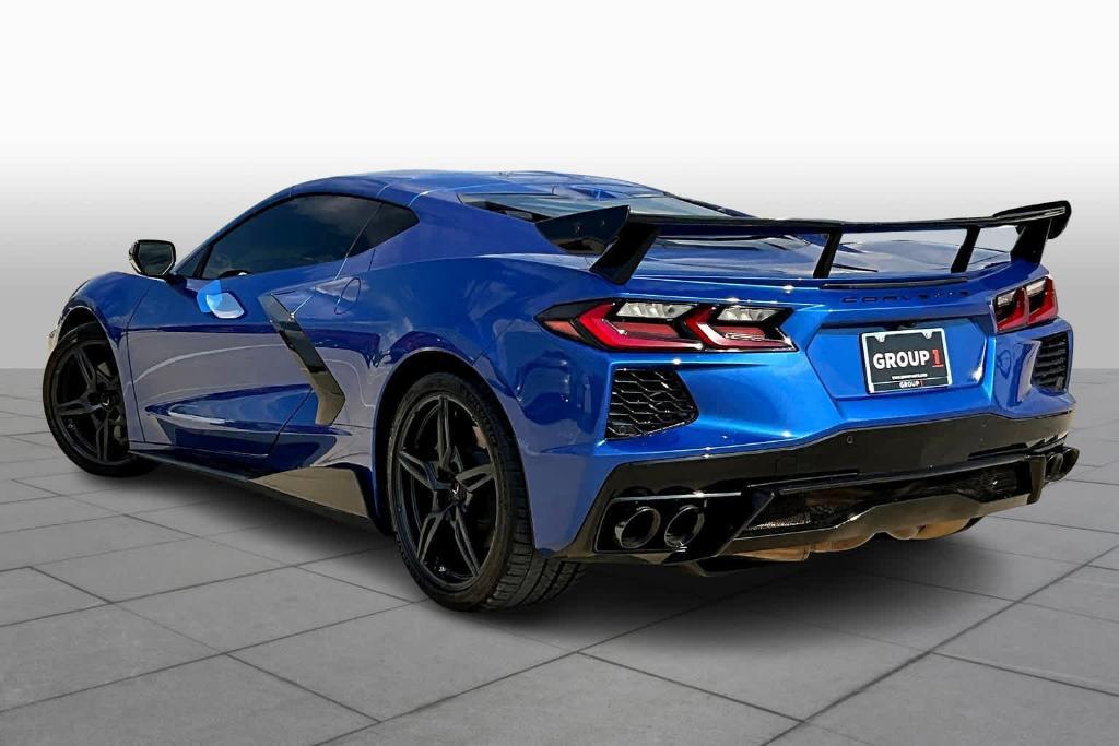 used 2022 Chevrolet Corvette car, priced at $67,498