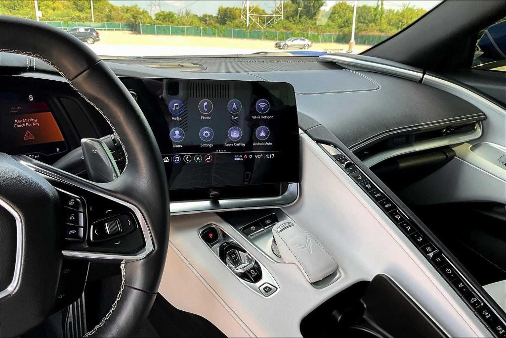used 2022 Chevrolet Corvette car, priced at $67,498