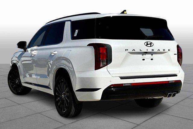 new 2025 Hyundai Palisade car, priced at $51,355