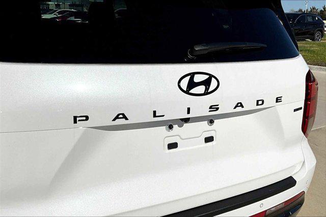 new 2025 Hyundai Palisade car, priced at $51,355