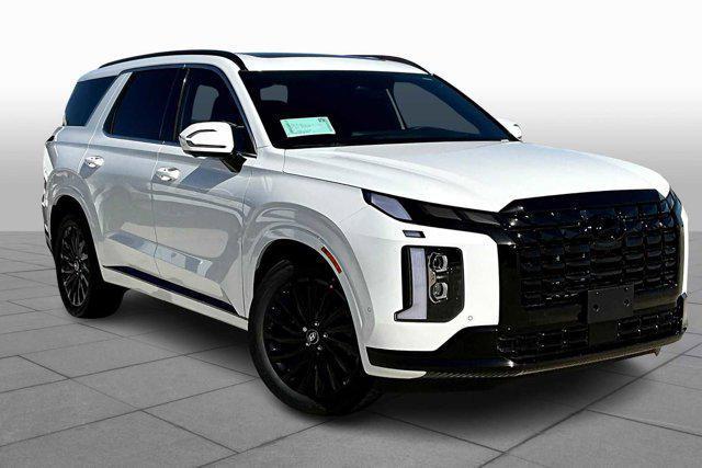 new 2025 Hyundai Palisade car, priced at $51,355