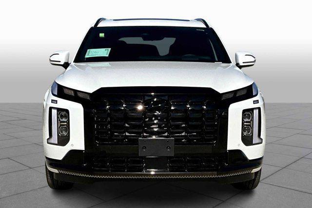 new 2025 Hyundai Palisade car, priced at $51,355