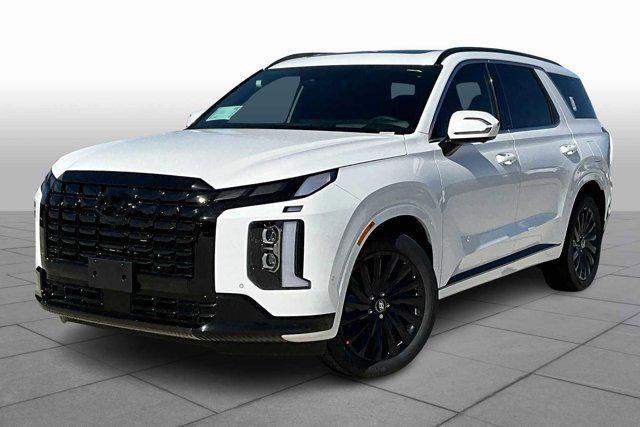 new 2025 Hyundai Palisade car, priced at $55,360