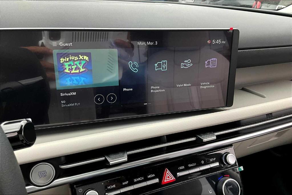 new 2025 Hyundai Tucson car, priced at $31,945