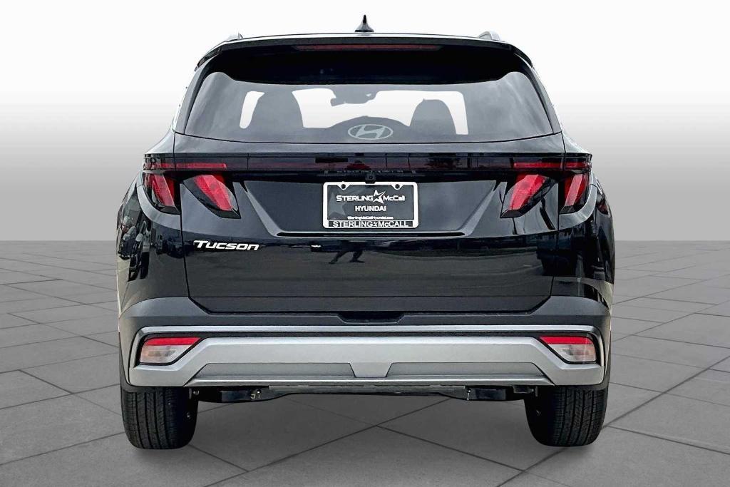 new 2025 Hyundai Tucson car, priced at $31,945