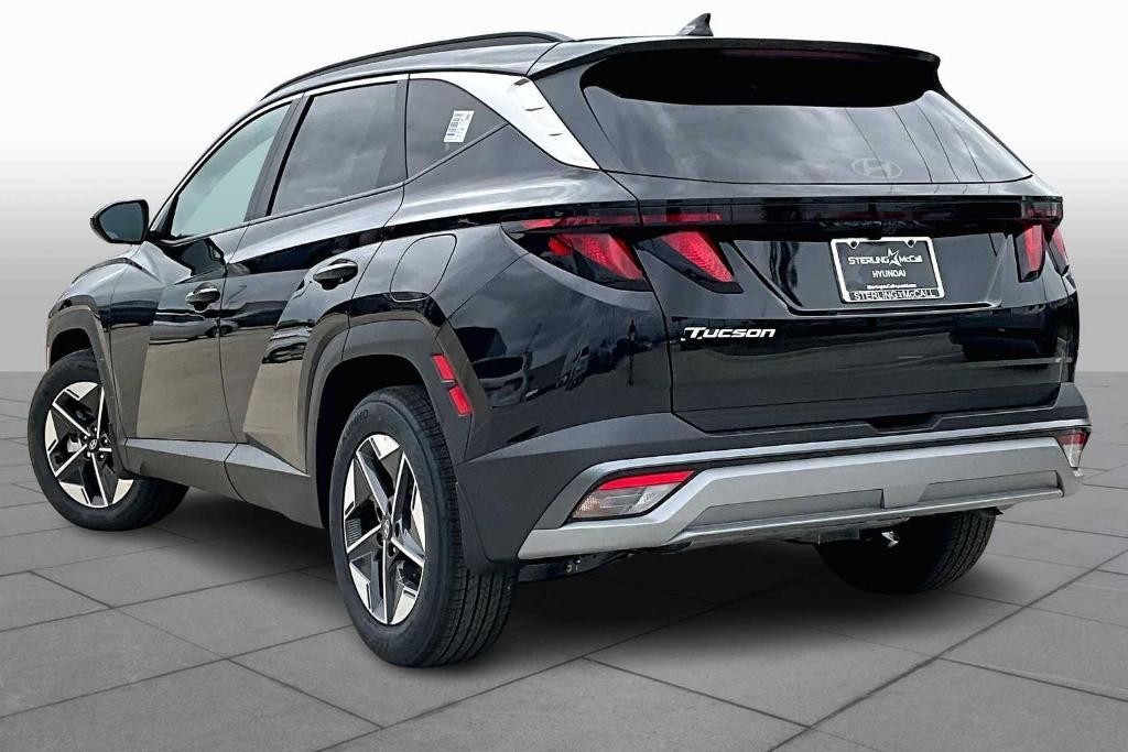 new 2025 Hyundai Tucson car, priced at $31,945