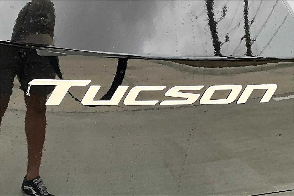 new 2025 Hyundai Tucson car, priced at $31,945