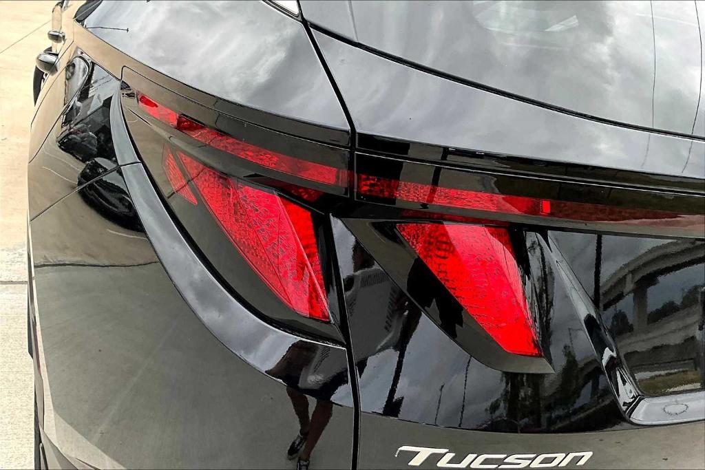 new 2025 Hyundai Tucson car, priced at $31,945