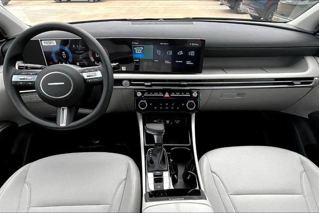 new 2025 Hyundai Tucson car, priced at $31,945