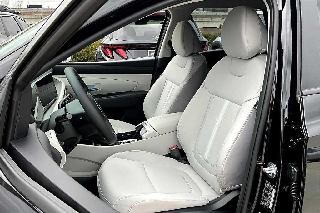 new 2025 Hyundai Tucson car, priced at $31,945
