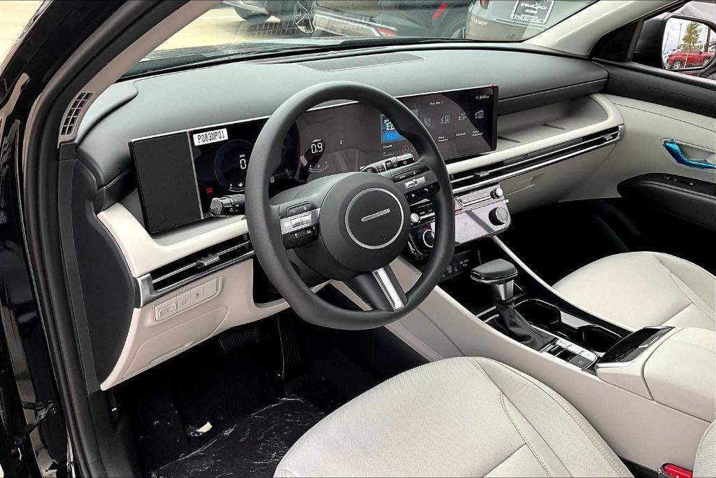 new 2025 Hyundai Tucson car, priced at $31,945