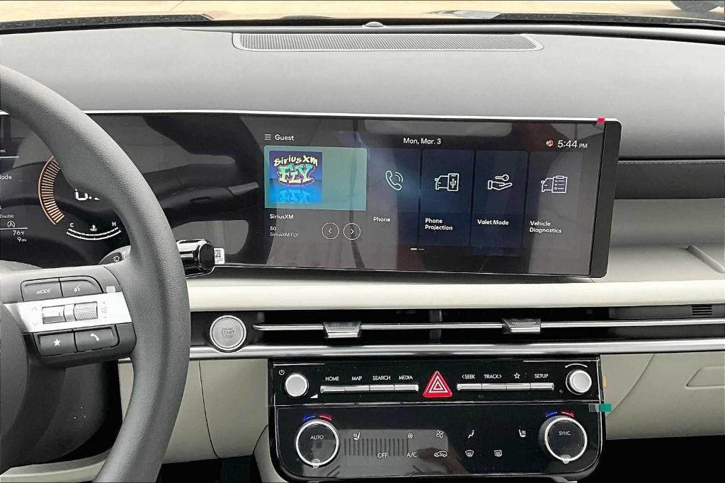new 2025 Hyundai Tucson car, priced at $31,945