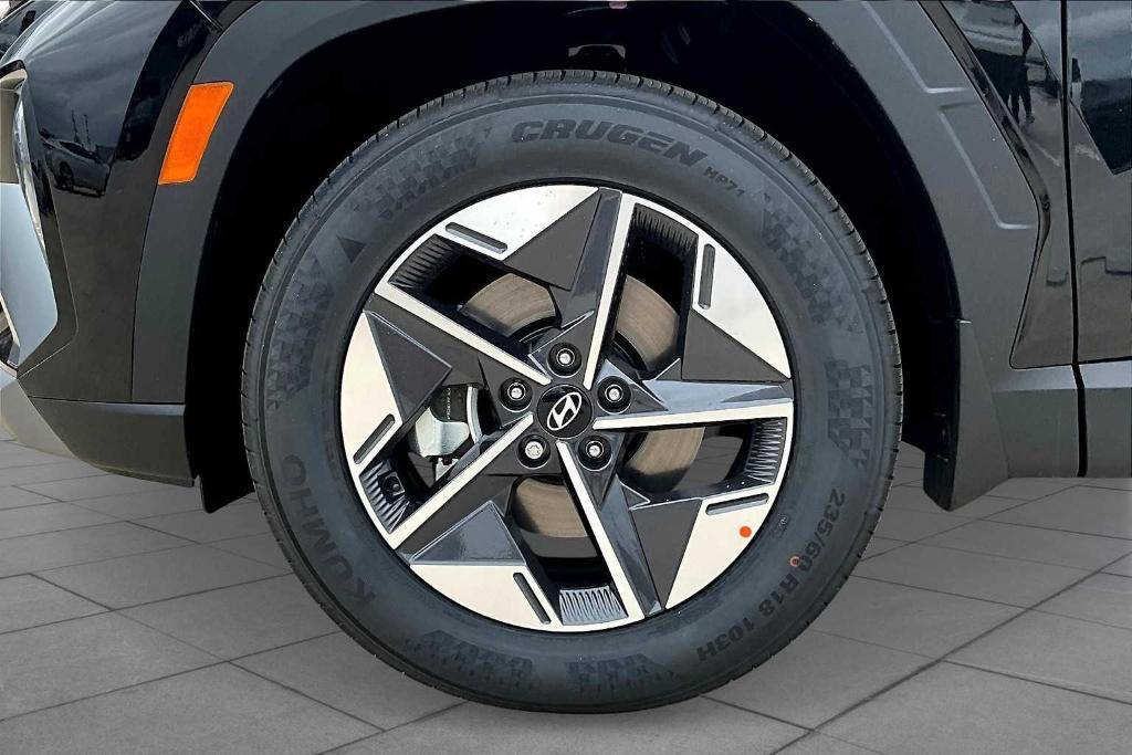 new 2025 Hyundai Tucson car, priced at $31,945