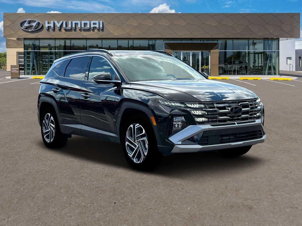 new 2025 Hyundai TUCSON Hybrid car, priced at $42,775